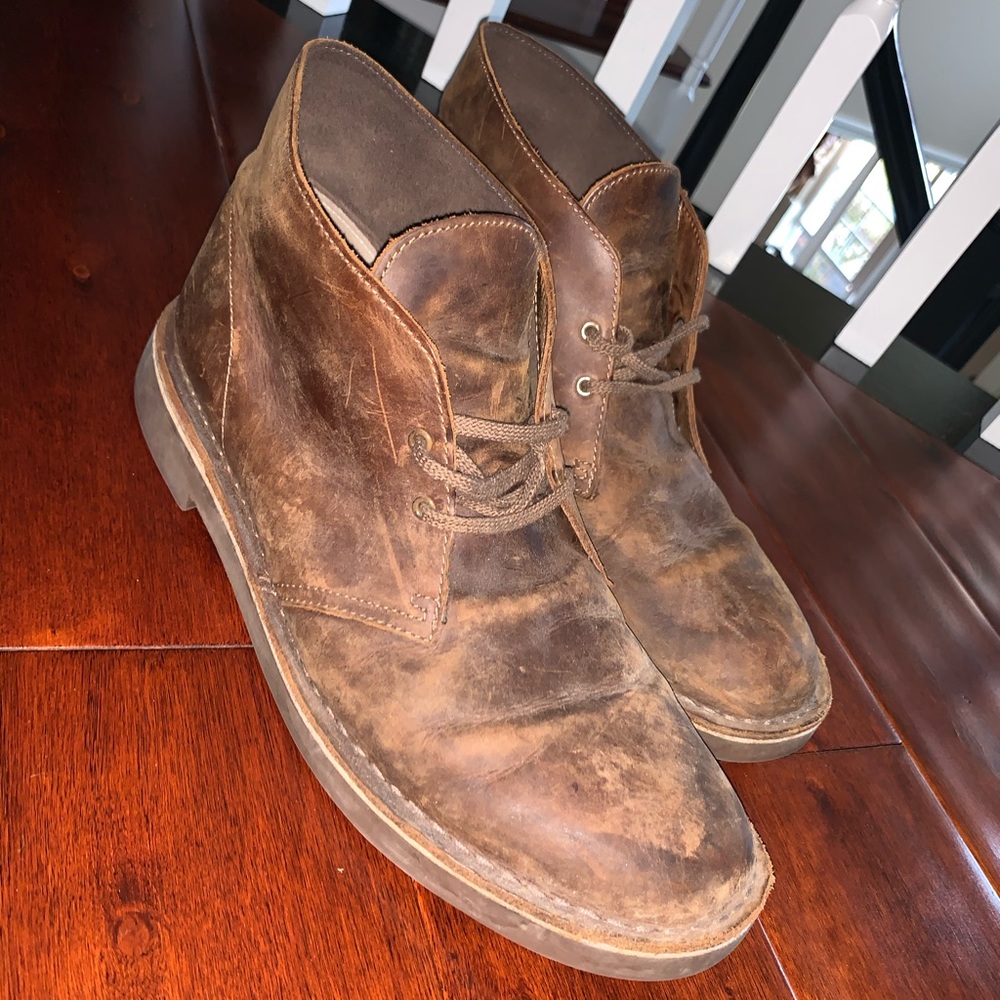 CLARKS BUSHACRE 2 DESERT CHUKKA BOOT